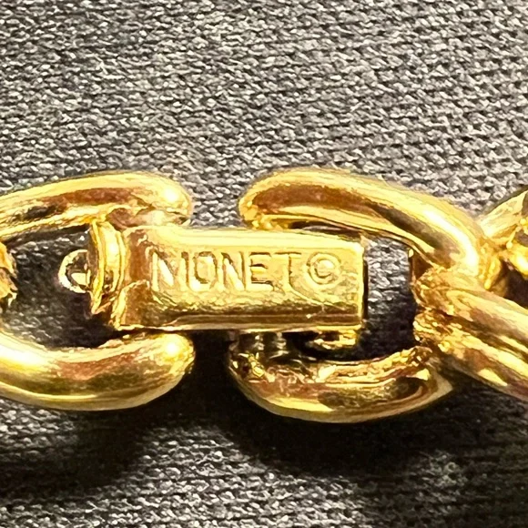 Monet Gold Braided Necklace - Picture 4 of 4